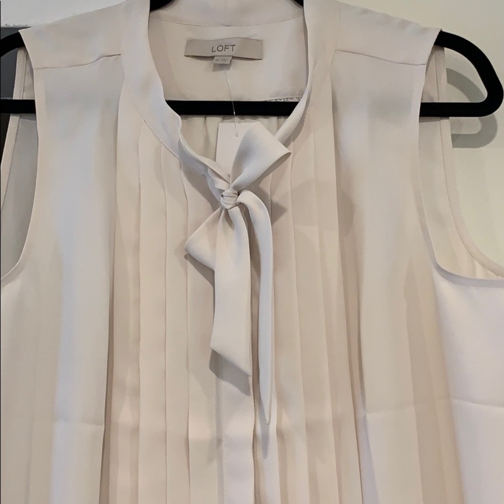 NWT LOFT Tuxedo Top